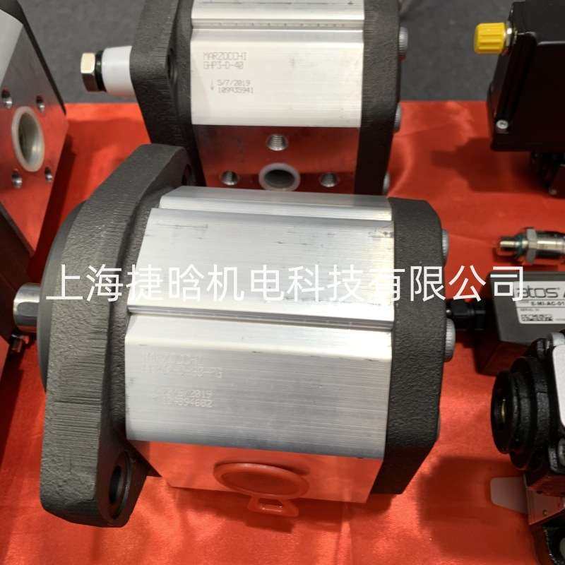 GHP3A-D-30-FG GHP3A-D-40-FG 意大利MARZOCCHI马祖奇高压齿轮泵