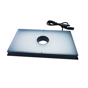 FH-FLO440x350高均匀度超薄工业自动化机器视觉开孔面光源1345789