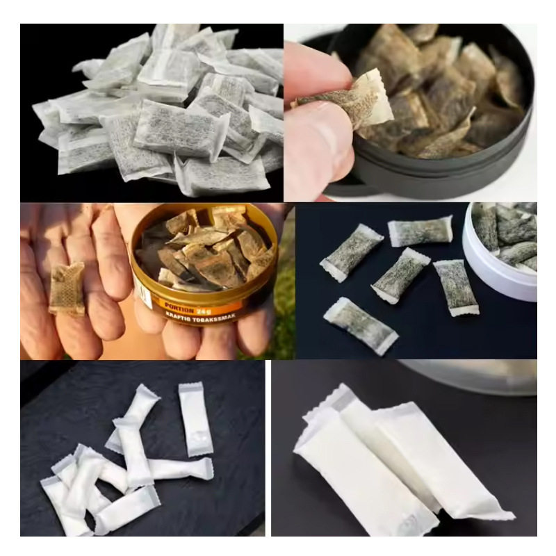 口含烟无纺布内外袋一体灌装机