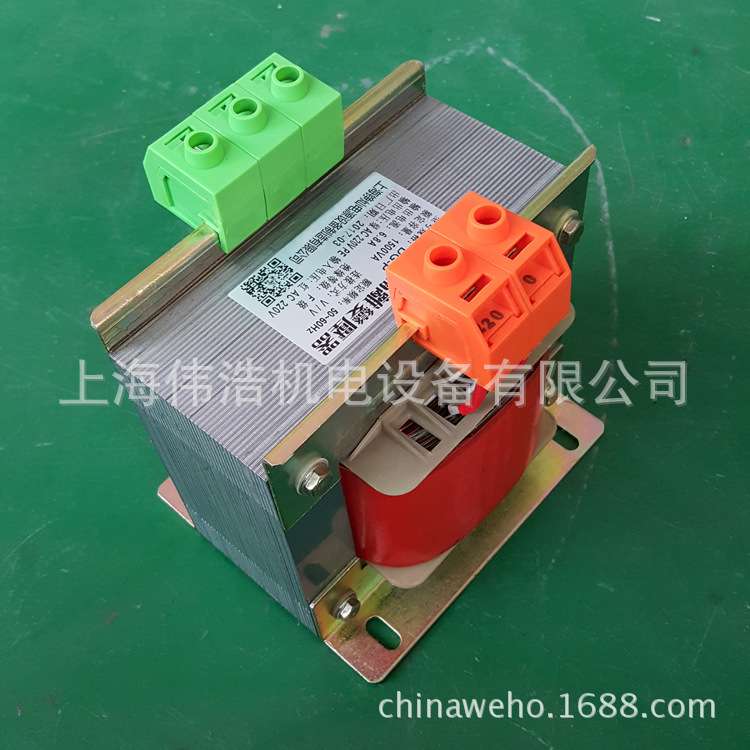 直销380/220V单相控制变压器2000VA 机床控制变压器2KW