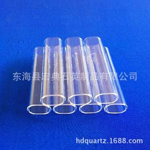 石英管大小口径石英玻璃管管式炉高频炉耐高温石英玻璃管石英试管