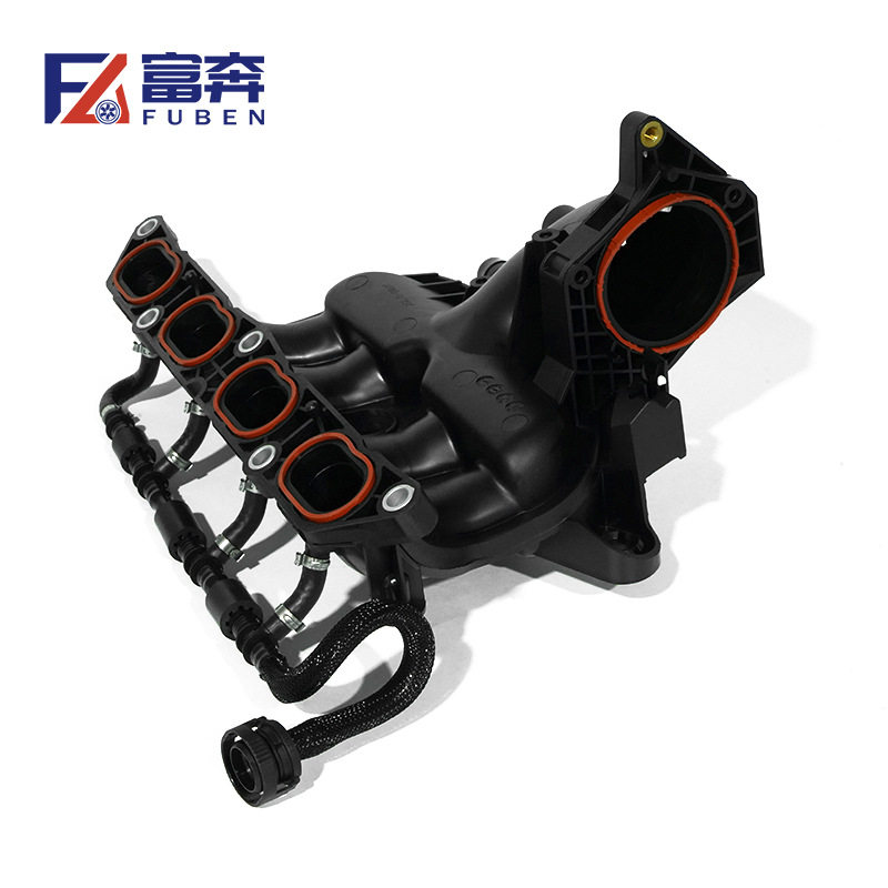 9835016480 9807728280适配标志雪铁龙508 RCZ改进款1.6T进气歧管