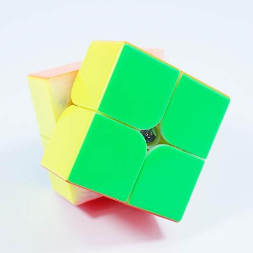 直销大雁腾云二阶魔方大雁腾云2x2二阶磁力魔方顺滑比赛魔方
