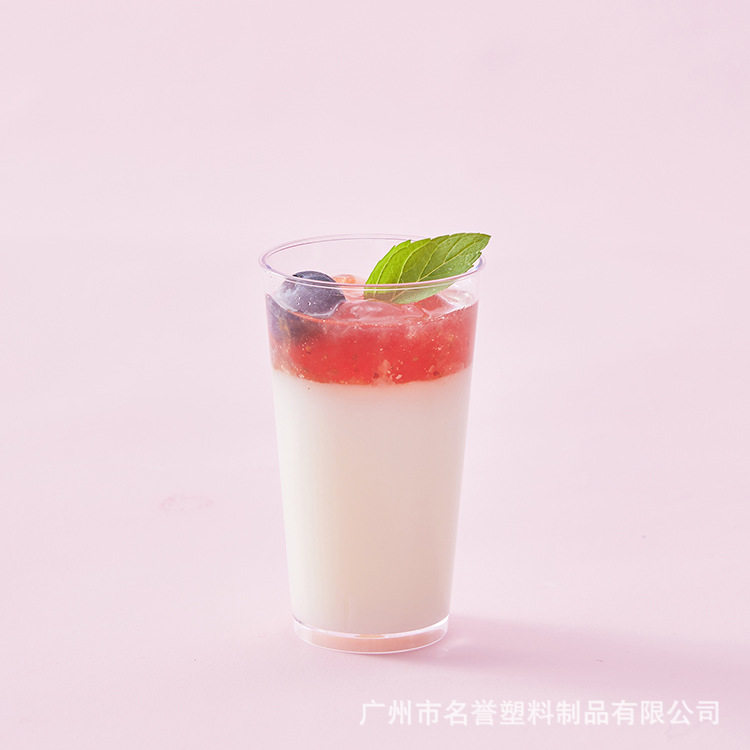 名誉3 盎司迷你甜点杯带勺子盖子适合品尝派对开胃菜晚餐