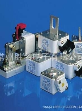 SIBA熔断器 SQB2 315A 400A 500A 630A 690/700V 200KA 2062332