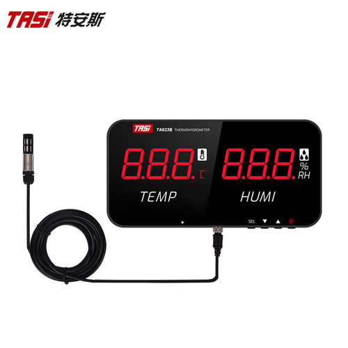 TA623B特安斯大屏幕温湿度计