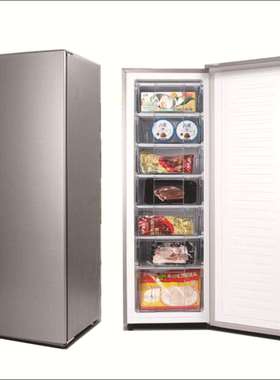 供BD190L太阳能全冷冻直流冰箱12V/24V全冷冻冰箱房车冰箱