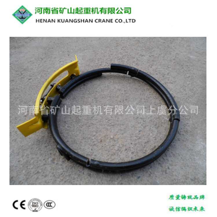 可起重配件 电动葫芦钢筋导绳器 1/2/3/5/10/16t钢丝绳排绳器