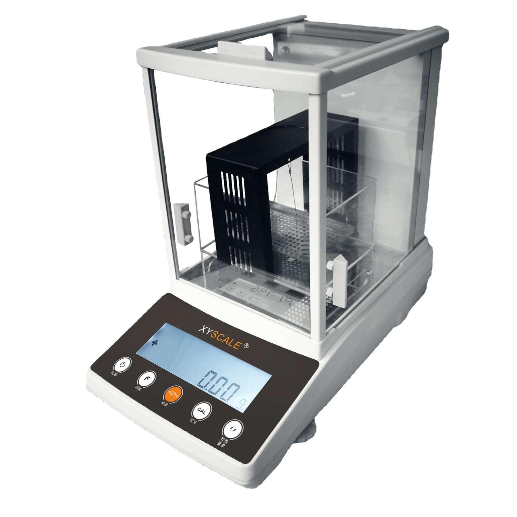 210g 1mg high resolution gold density meter balance