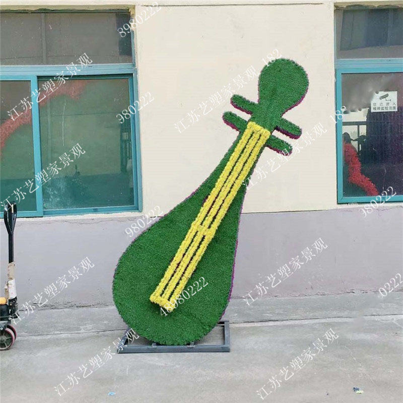 艺塑家园林景观仿真琵琶雕塑