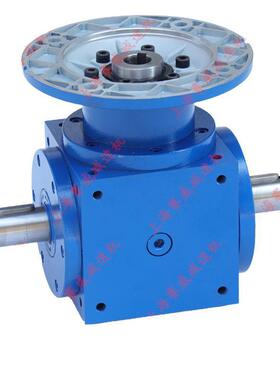 VSF11-1:1-H铁螺旋伞齿轮箱转向器直角换向箱锥齿轮方形减速机