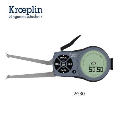 KROEPLIN电子式内卡规盲孔测量卡规L2G30