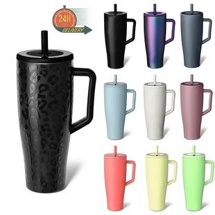 BRUMATE40oz手柄汽车杯304不锈钢保温杯户外便携冰霸杯车载吸管