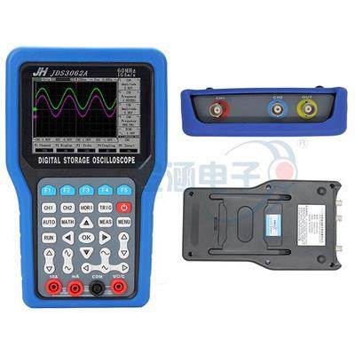 汽车维修万用表示波表双通道手持数字JDS3062A示波器