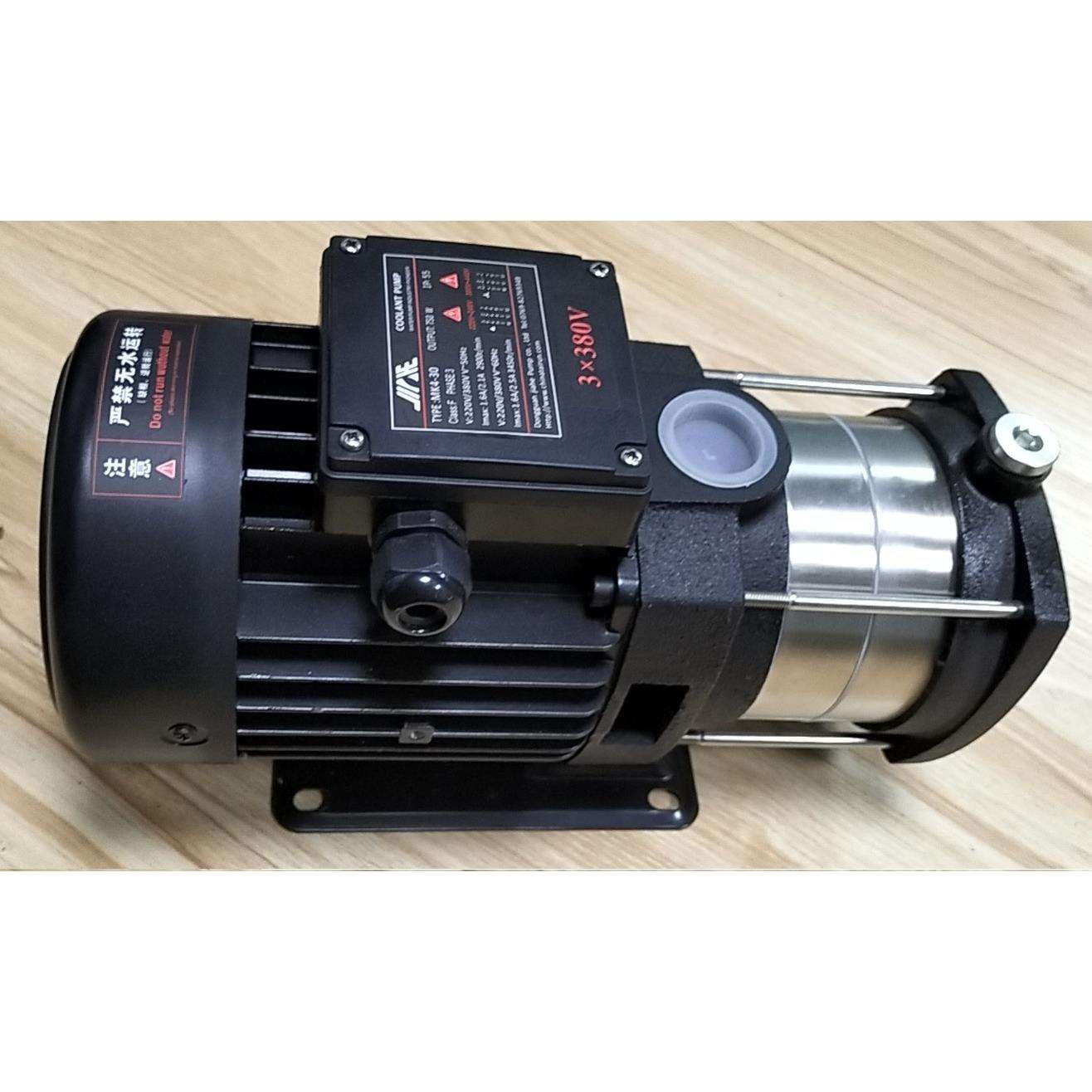 卧式多级离心泵增压泵MK不锈钢水泵家用循环水工业泵