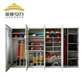 金能电力安全工具柜配电室安全工器具接地线存储柜加厚铁皮柜子