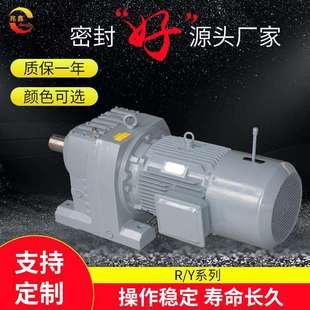 斜齿轮减速机硬齿面减速机减速器 安装 售发R Y系列底脚轴伸式