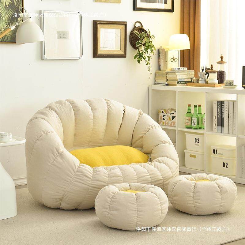 懒人沙发豆袋家用卧室可躺可睡网红阳台休闲躺椅卧室榻榻米小沙发,畜牧/养殖物资,畜牧/养殖器械,淘宝优惠券,粉丝福利购,淘宝优惠卷