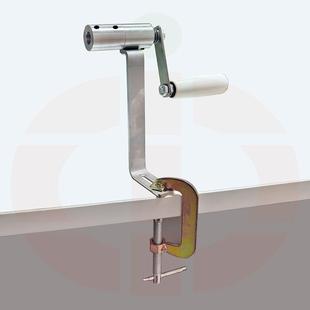 手动线圈包胶机CBM-324F单向转台线圈胶带卷绕机包带机