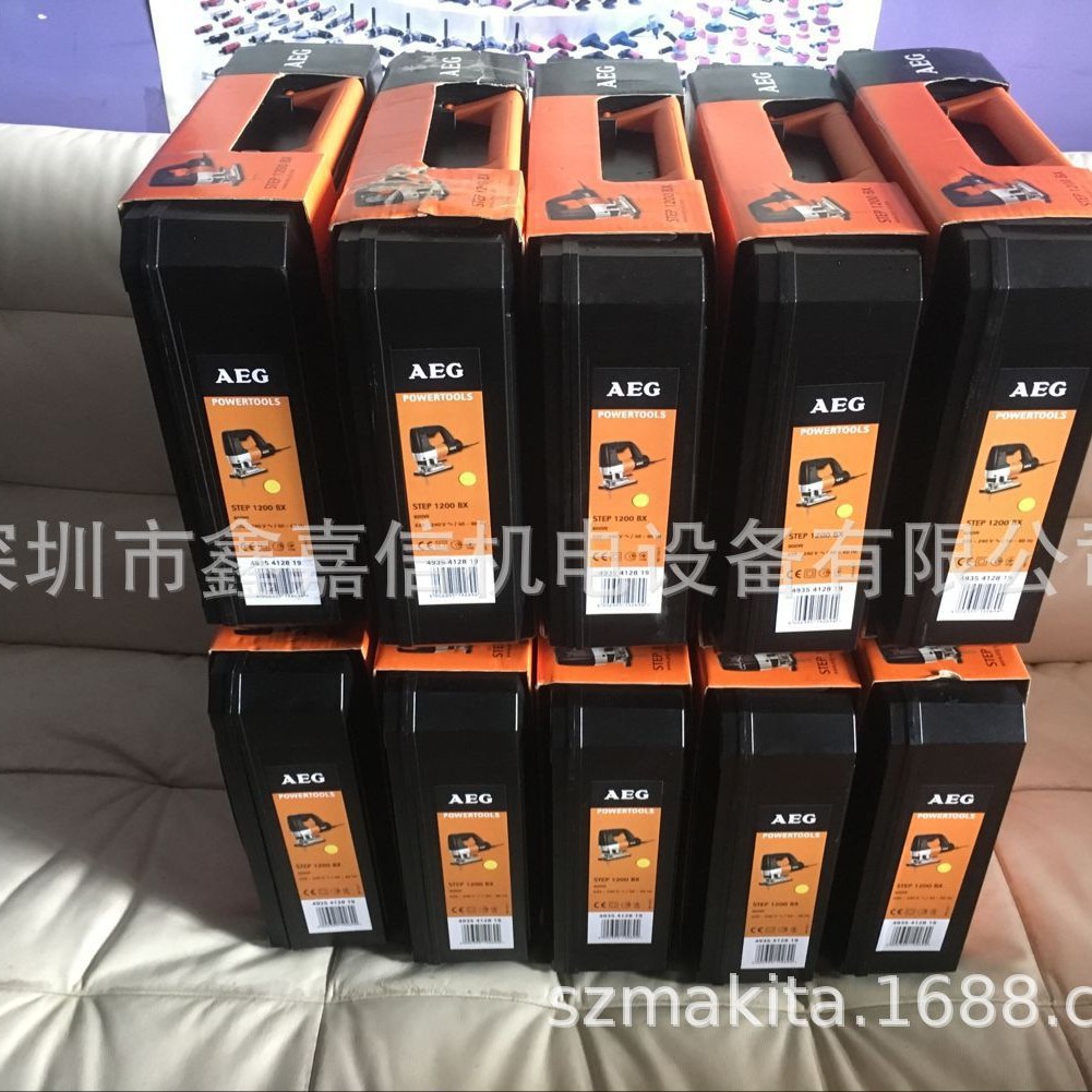 现货批发德国 AEG 工业级曲线锯 STEP1200BX配件
