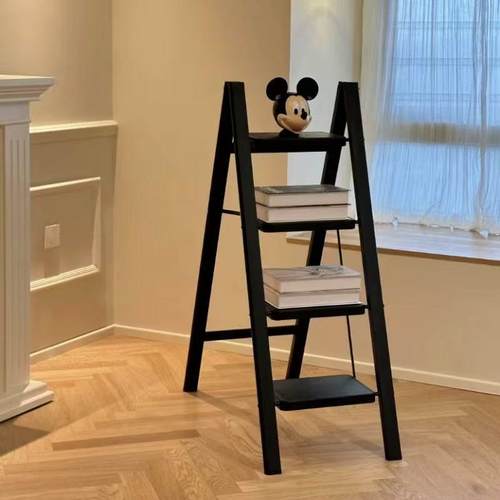 梯子家用折叠梯室内人字工程梯便携多功能小楼梯叉伸缩加厚扶梯凳