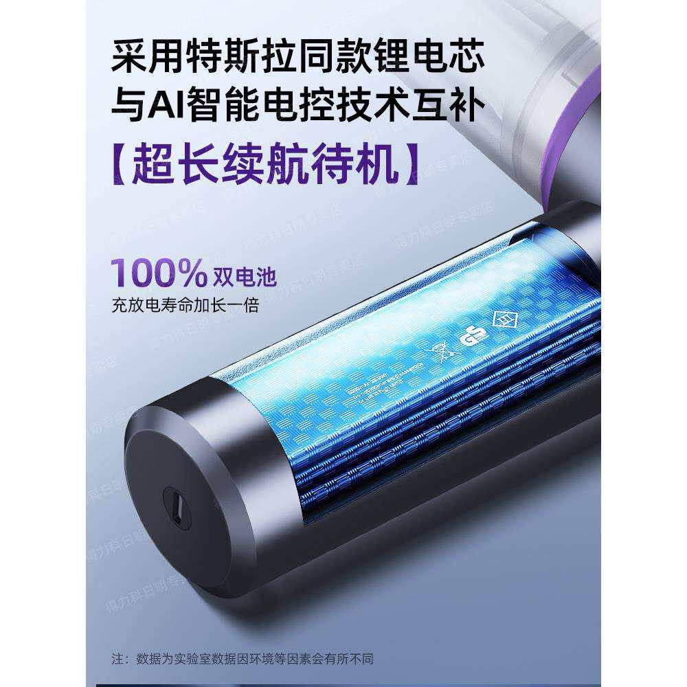 无刷车载吸尘器手持小型无线家用车内吹机2025新款大