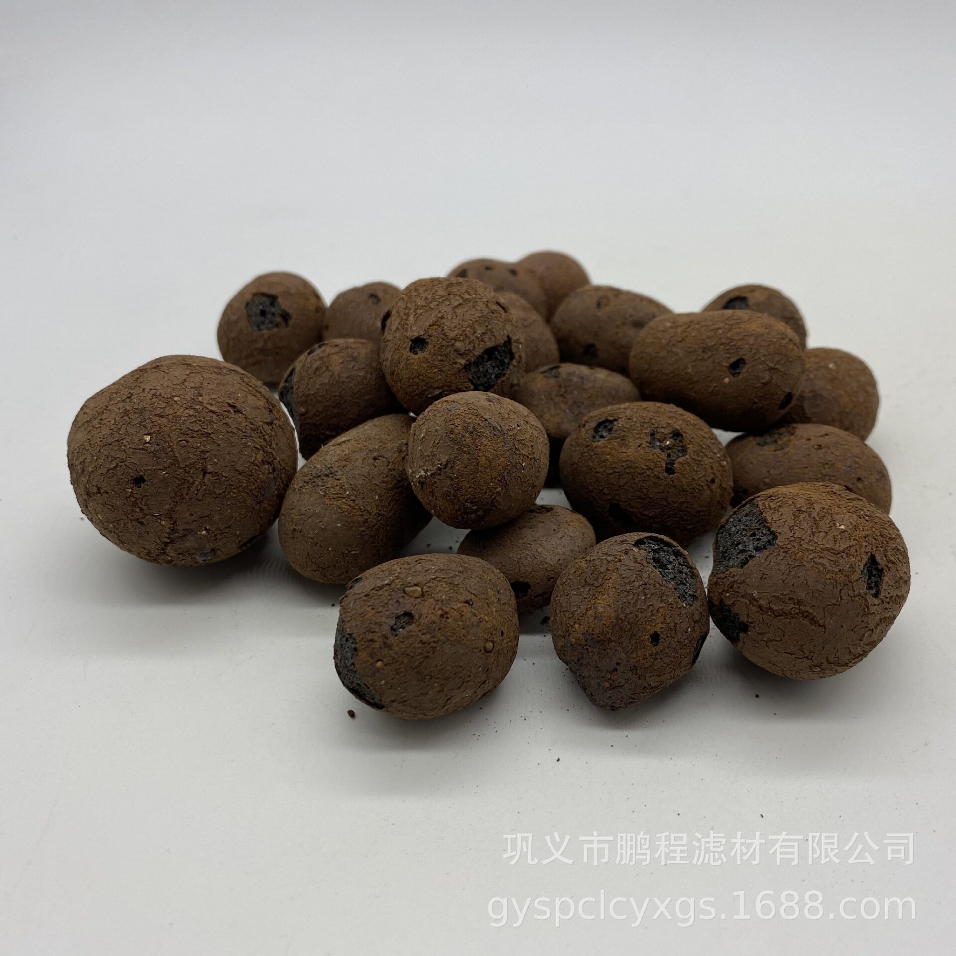 硫自养反硝化生物陶粒滤料
