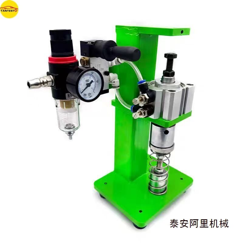 电喷共轨喷油器调整垫片气动测量测试台维修工具精确测厚度