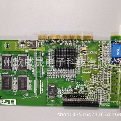 298693-001 298796-001 PCI Gloria Video Card PCB