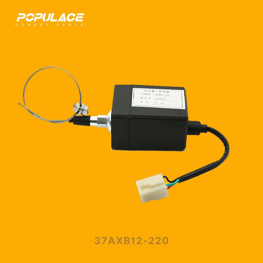 东风小霸王多利卡停机熄火控制器37AXB24-105 24V 37AXB12-22012V