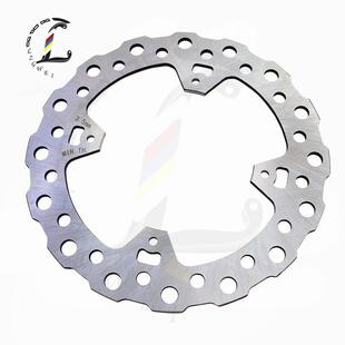 配适于CR125CR250CR500CRF250CRF450后刹车盘刹车碟