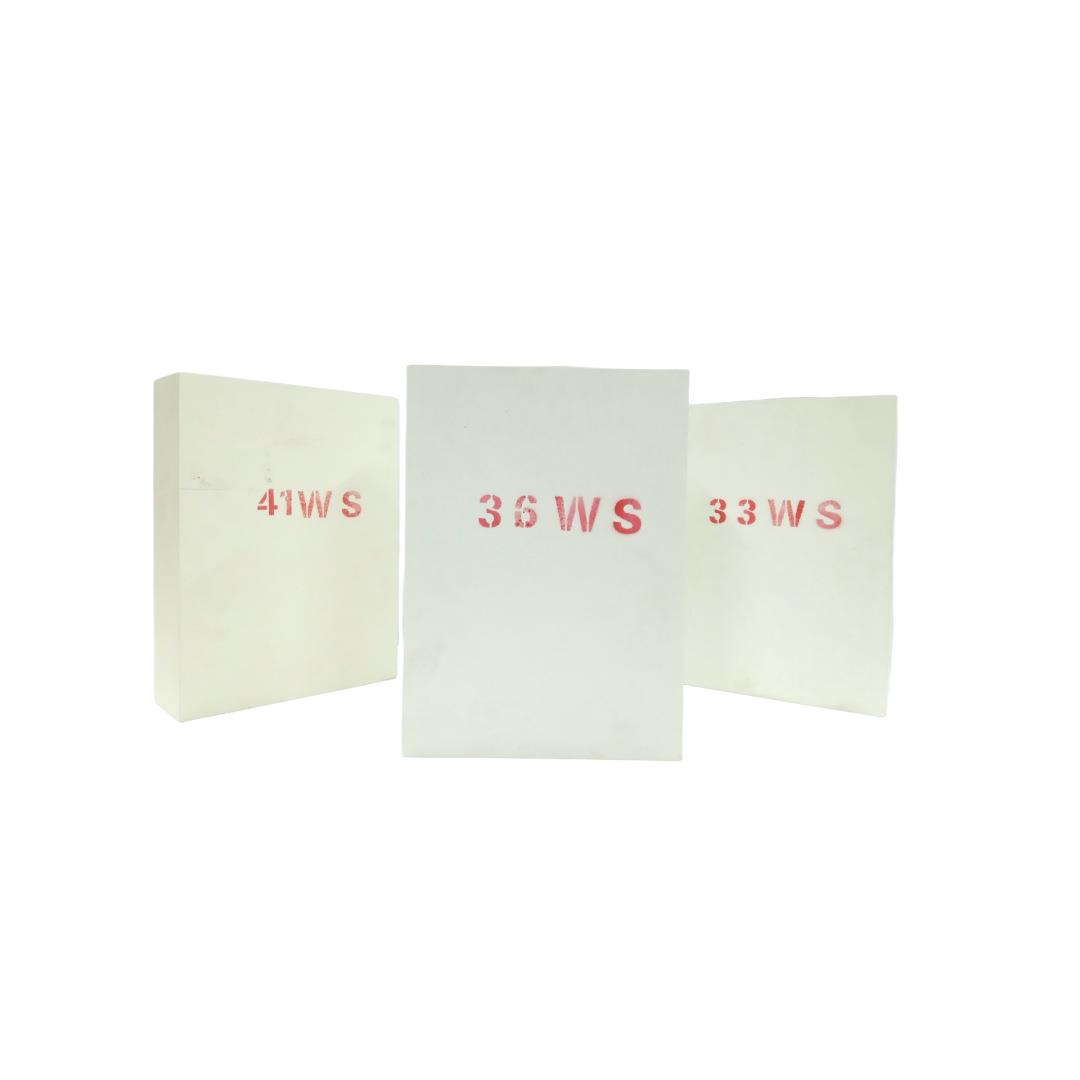 电熔锆刚玉砖用于浮法玻璃窑耐高温耐冲刷性好的AZS锆刚玉砖