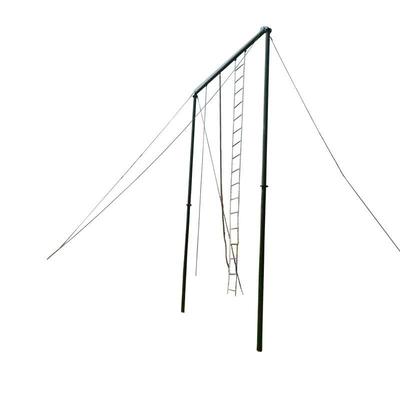 韦步JNTX007B140管爬杆爬绳架攀登训练架体能训练器材