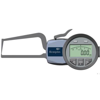 采购德国kroeplin数显管壁厚度测量卡规校准环配件