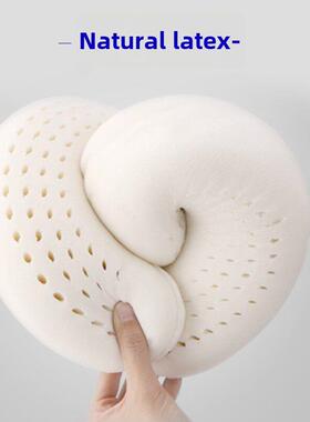 泰睡国乳胶UFPN003型枕头旅行枕便携车用孕u办公室午枕脖形子颈椎