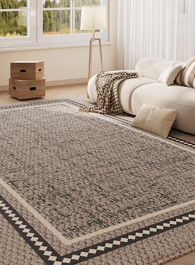 高端毯定制客厅地高级感家DT48431用沙地茶几垫书房卧发室垫防滑