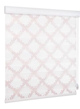 贵进口卷提花柔纱帘帘窗厅帘卧品室饭厅客书房GPRT001升降百叶遮