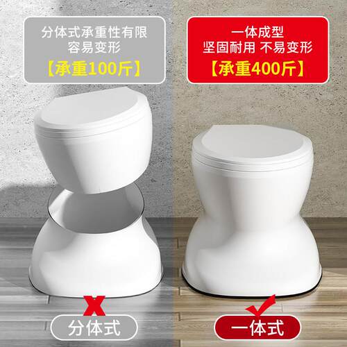 蹲厕改坐厕妇老人坐便器家用式简厕易所可携坐便椅孕凳可移动RUX
