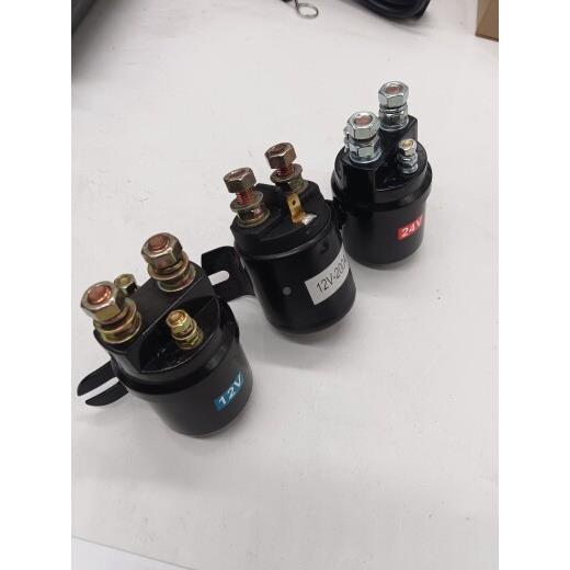 电动叉车尾液压电机碳刷板12-42V接HAC触器电V磁吸合开关