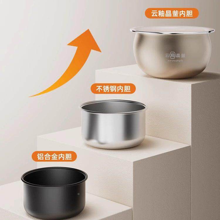 饭摩L动电饭锅家用多智功能电锅MD-FB03W能3大容量煮饭锅煮粥锅