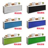 房产前中介台公司约台桌博硕家俱接待台图文店办公桌现代简吧柜台