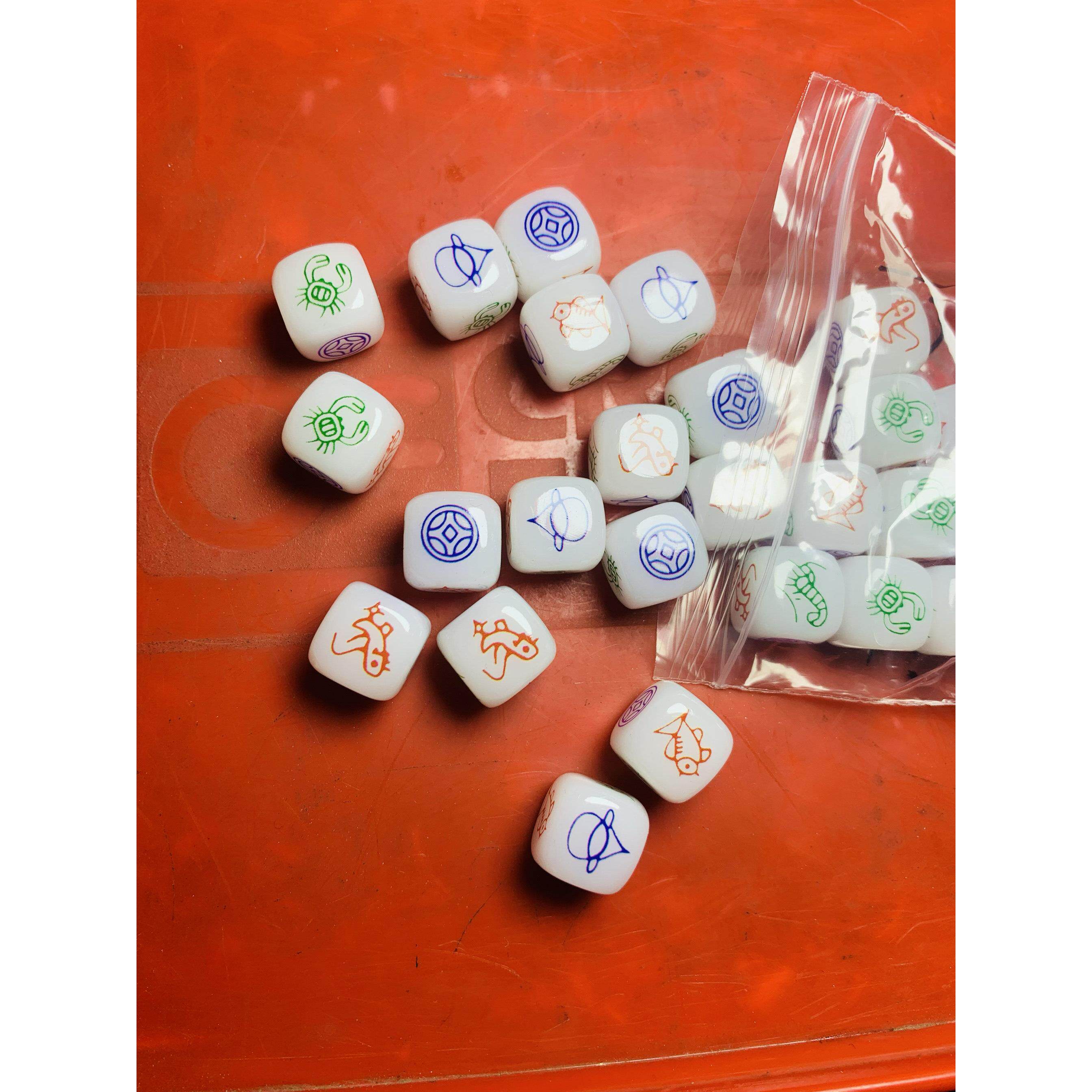 ,鸡,鱼,虾,,GPI葫芦筛,丁,无质雕花印花,塑料材1.钱4蟹厘