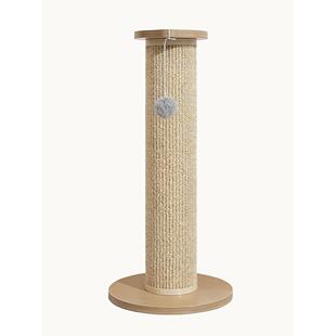 磨猫爬架掉猫窝一033体立式猫抓板猫柱实木天然环保剑麻耐抓爪不