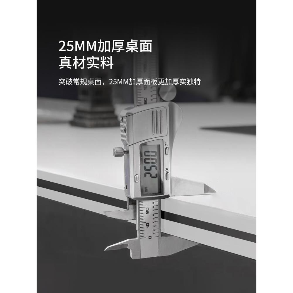 货速发大型办GUV公室职员桌椅1组合0/1人2现简约现代员工屏风工作