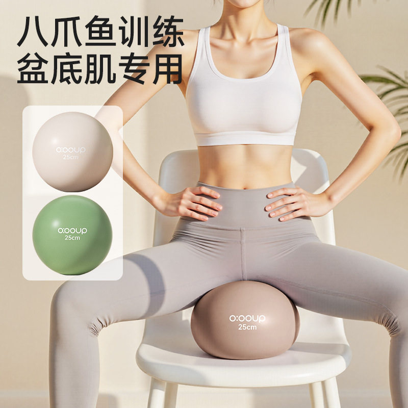 瑜伽小球普拉提多功能健身运动瑜伽球加厚防爆盆底肌平衡气球