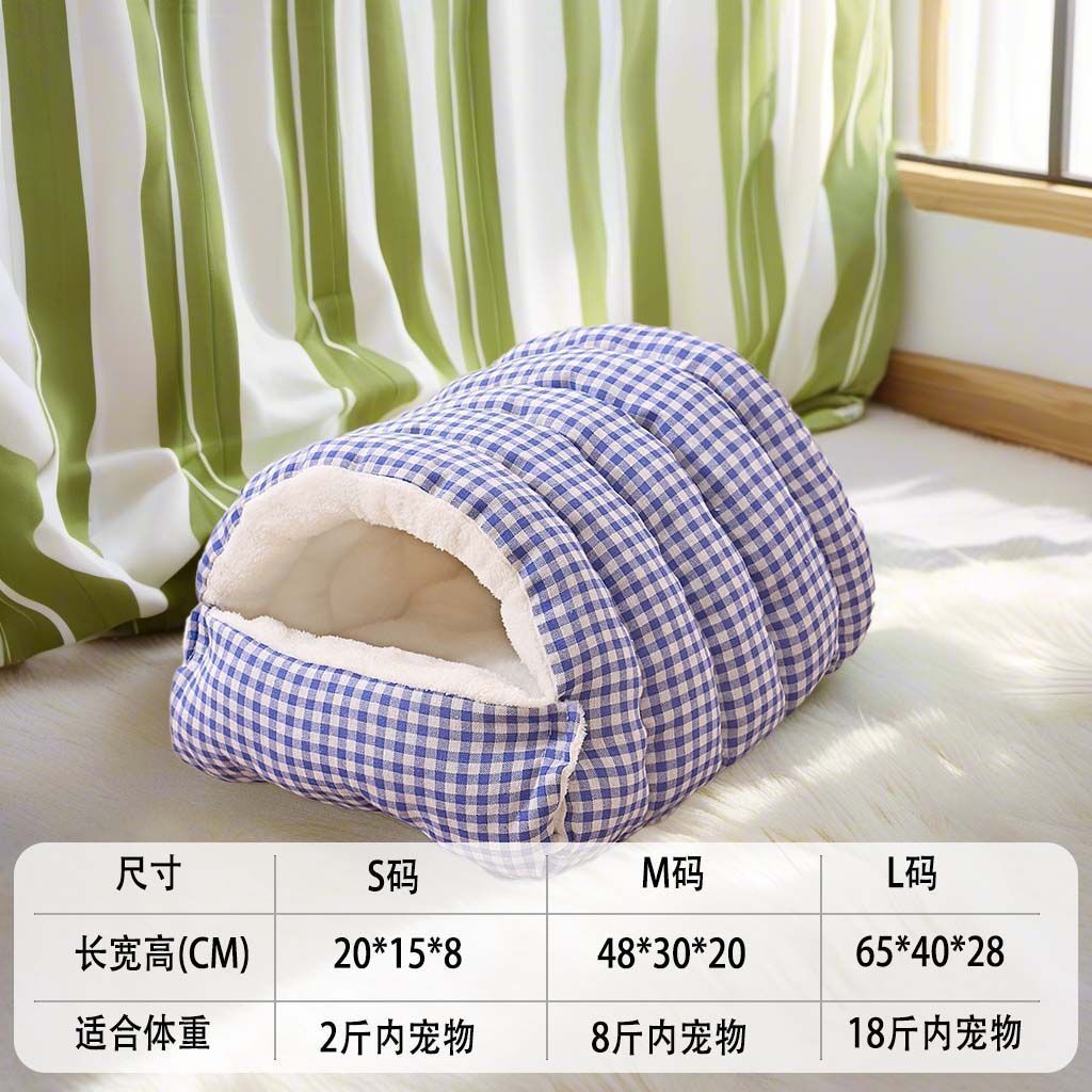 爆款猫窝冬季保暖封闭式宠物窝四季通用狗窝小型犬狗窝可拆洗猫窝