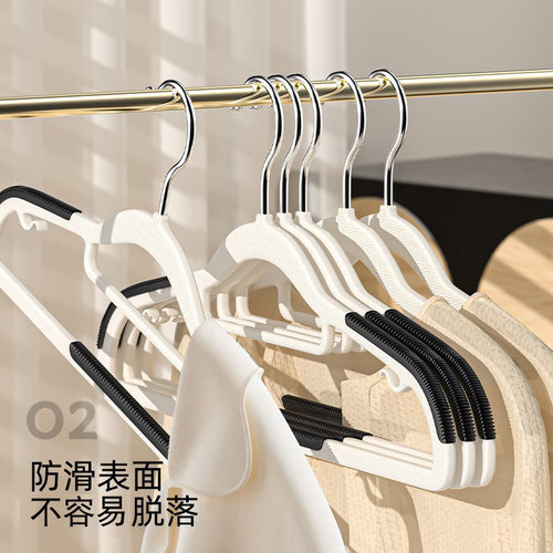 衣家用挂衣防滑起包护衣整理师用衣橱衣服撑子晾衣子P