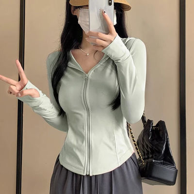 春夏季新款冰丝透气防紫外线原纱型防晒服女装外套UPF50+防晒衣女