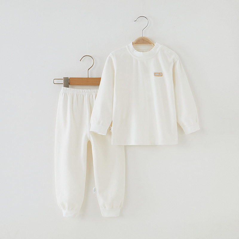 儿童纯棉秋衣秋裤男童女童舒绒彩棉宝宝保暖全棉婴儿内衣套装秋冬,童装/婴儿装/亲子装,内衣套装,淘宝优惠券,粉丝福利购,淘宝优惠卷