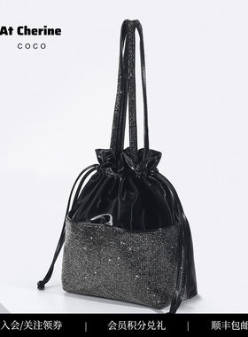 【2025新款】Coco钻石包包女款手提包轻奢小众高级感女包单肩包